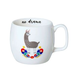 No Drama Llama 16 oz Coffee Mug